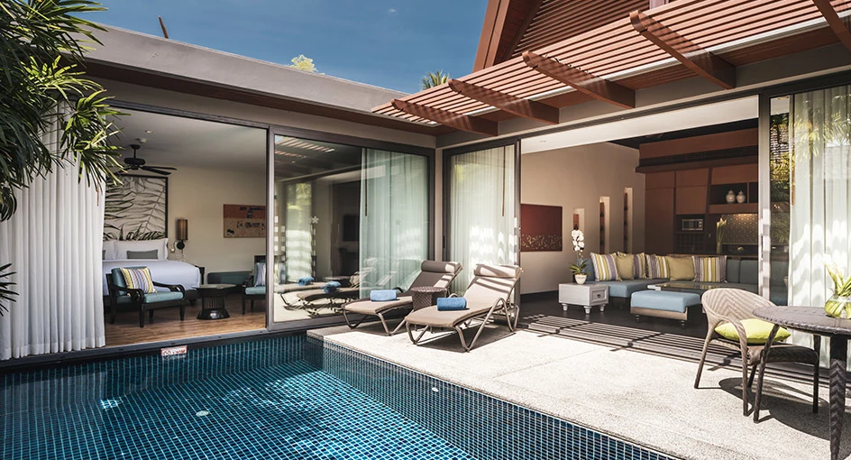 Pool Pavilion - אננטרה מאי קאו פוקט וילות | Anantara Mai Khao Phuket Villas - תמונה ראשית