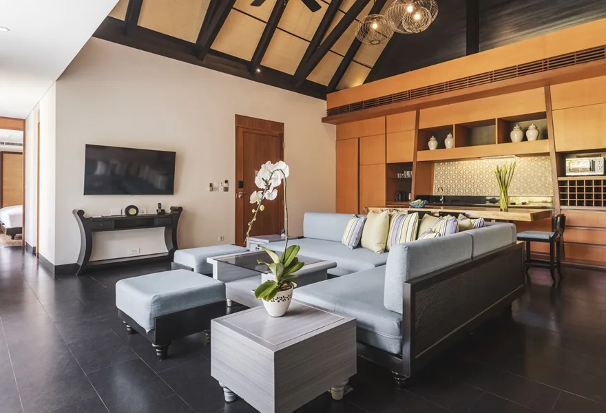 Two Bedroom Pool Pavilion - אננטרה מאי קאו פוקט וילות | Anantara Mai Khao Phuket Villas - תמונה 3