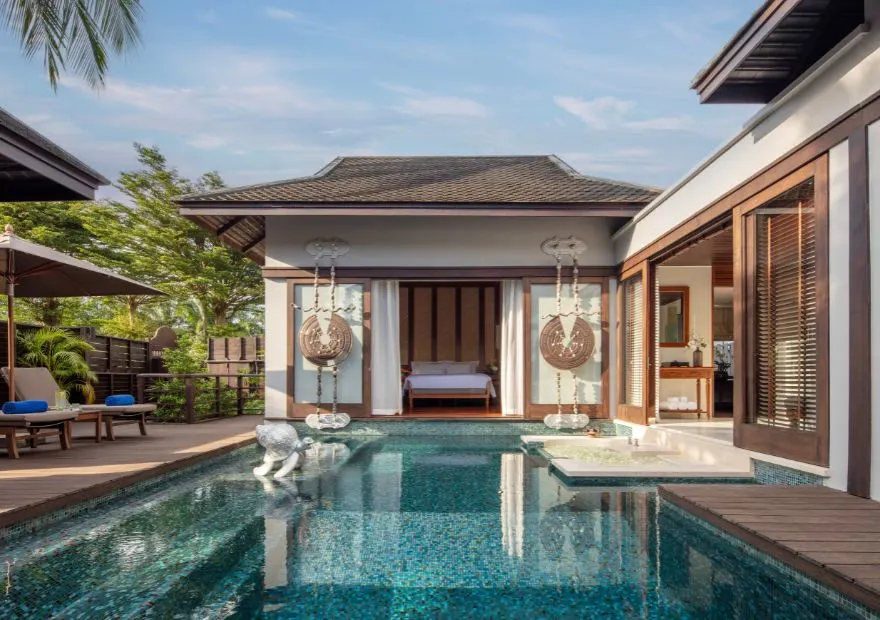 Two Bedroom Family Pool Villa - אננטרה מאי קאו פוקט וילות | Anantara Mai Khao Phuket Villas - תמונה ראשית