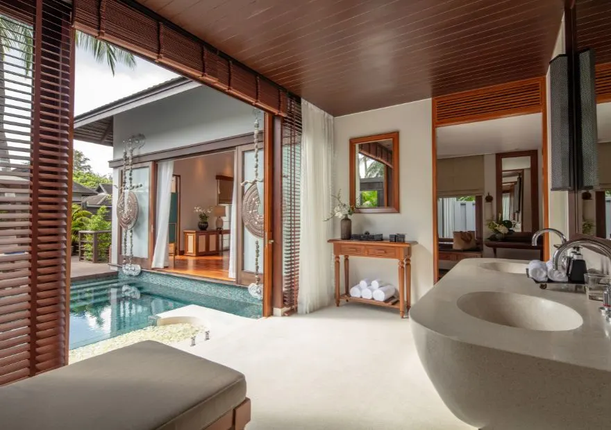 Two Bedroom Family Pool Villa - אננטרה מאי קאו פוקט וילות | Anantara Mai Khao Phuket Villas - תמונה 2