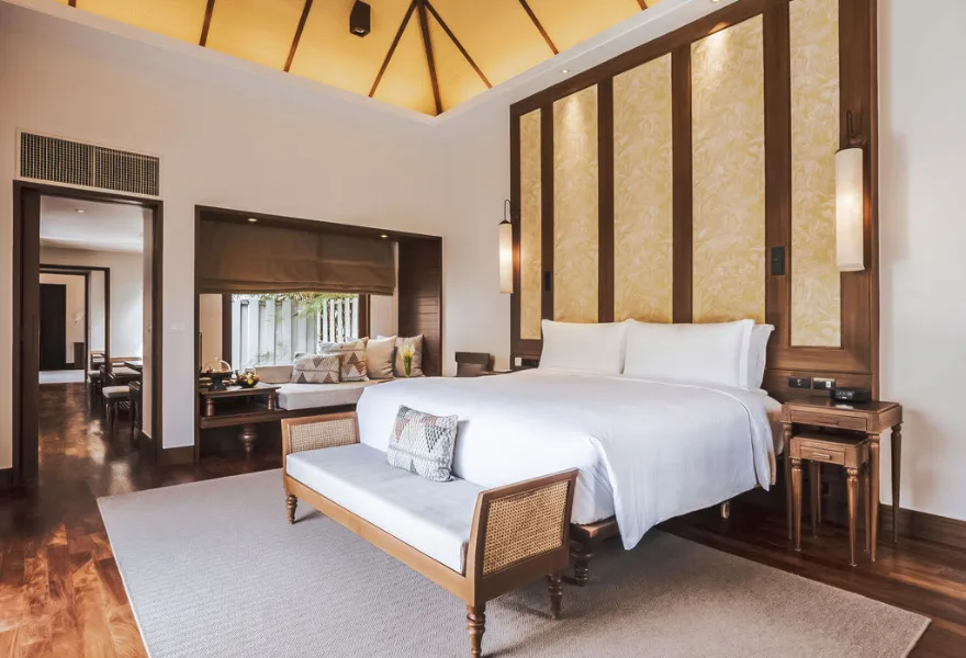 Two Bedroom Connecting Double Pool Villa - אננטרה מאי קאו פוקט וילות | Anantara Mai Khao Phuket Villas - תמונה ראשית