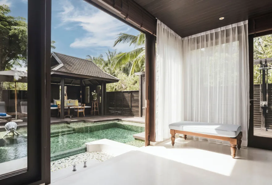 Two Bedroom Connecting Double Pool Villa - אננטרה מאי קאו פוקט וילות | Anantara Mai Khao Phuket Villas - תמונה 3
