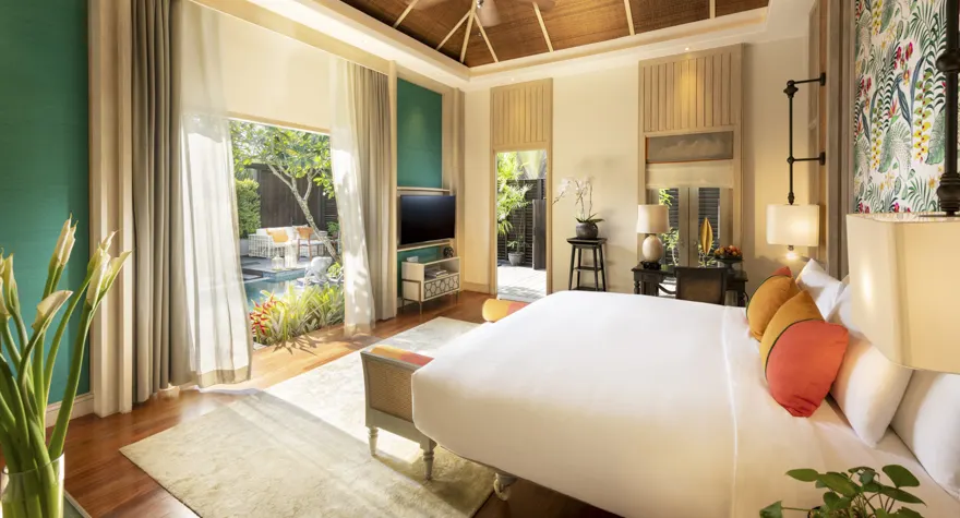 Two Bedroom Royal Villa by Jim Thompson - אננטרה מאי קאו פוקט וילות | Anantara Mai Khao Phuket Villas - תמונה 2