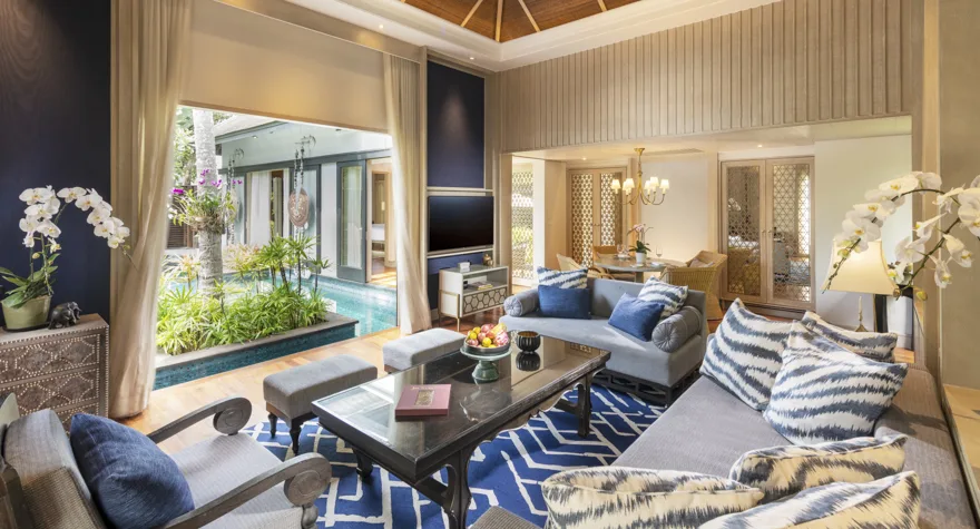 Two Bedroom Royal Villa by Jim Thompson - אננטרה מאי קאו פוקט וילות | Anantara Mai Khao Phuket Villas - תמונה 3