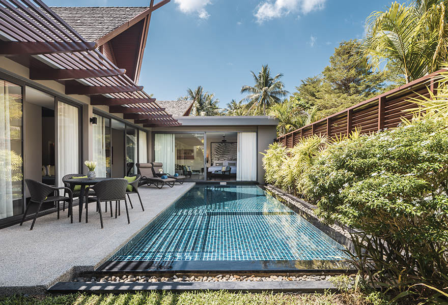 Three Bedroom Connecting Double Pool Pavilion - אננטרה מאי קאו פוקט וילות | Anantara Mai Khao Phuket Villas - תמונה 2