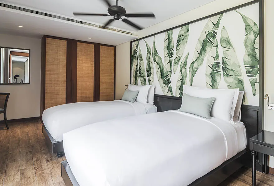 Four Bedroom Connecting Double Pool Pavilion - אננטרה מאי קאו פוקט וילות | Anantara Mai Khao Phuket Villas - תמונה ראשית