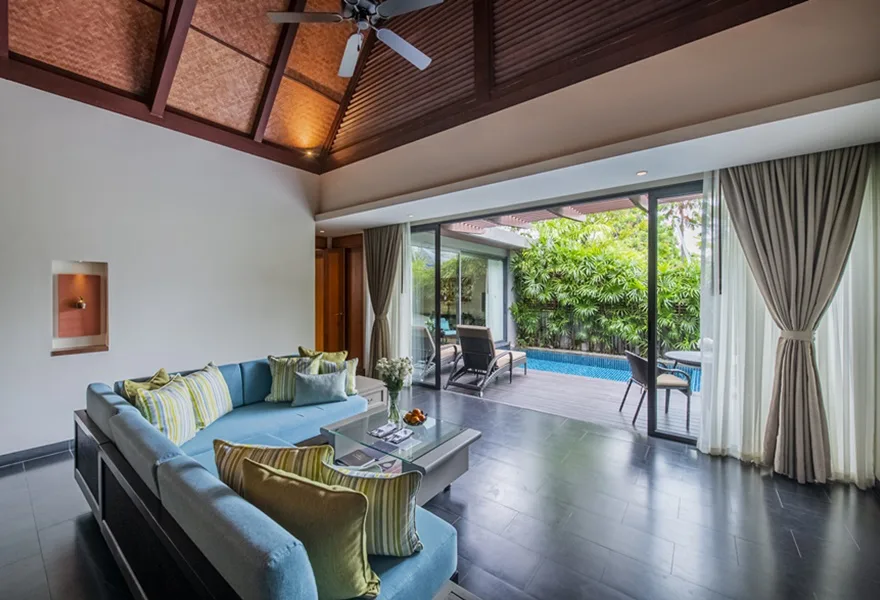 Four Bedroom Connecting Double Pool Pavilion - אננטרה מאי קאו פוקט וילות | Anantara Mai Khao Phuket Villas - תמונה 3