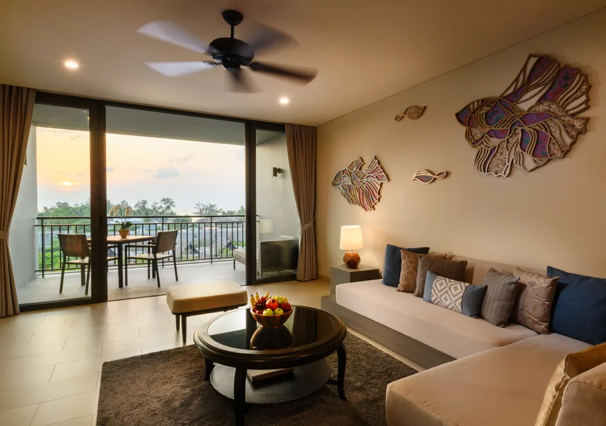 One Bedroom Suite - אננטרה ויקיישן קלאב מאי קאו | Anantara Vacation Club Mai Khao Phuket - תמונה 3
