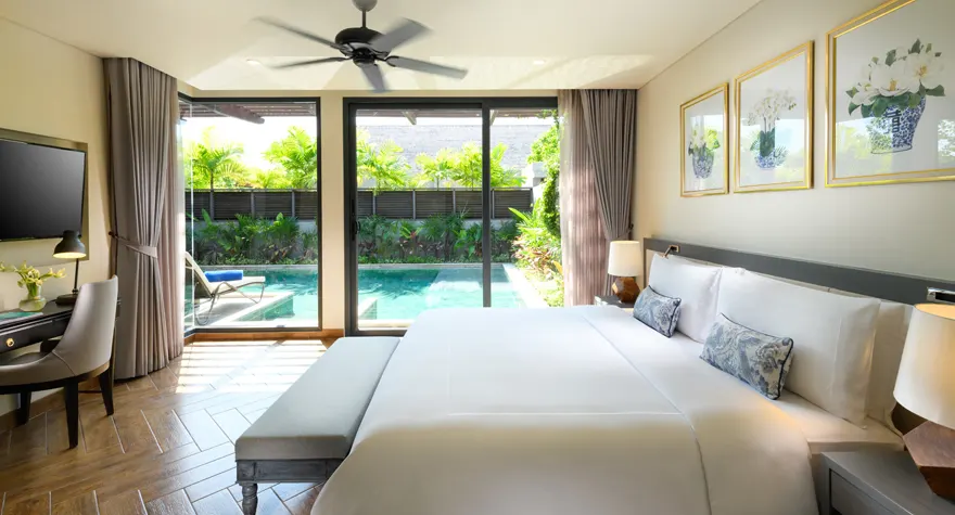 One Bedroom Pool Villa - אננטרה ויקיישן קלאב מאי קאו | Anantara Vacation Club Mai Khao Phuket - תמונה 2
