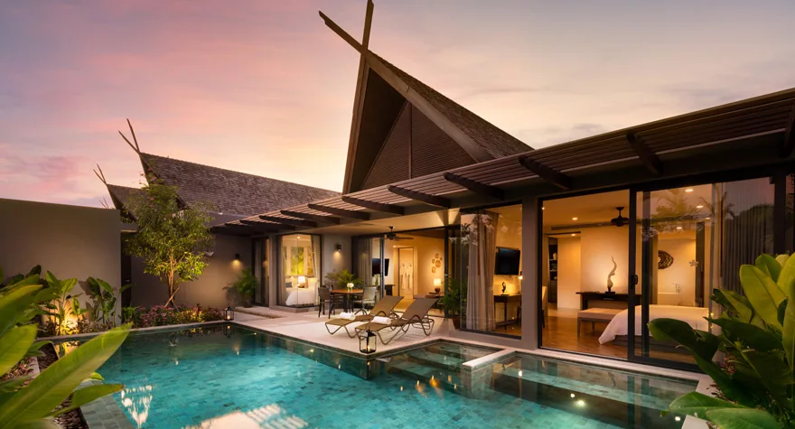 Two Bedroom Pool Villa - אננטרה ויקיישן קלאב מאי קאו | Anantara Vacation Club Mai Khao Phuket - תמונה 3
