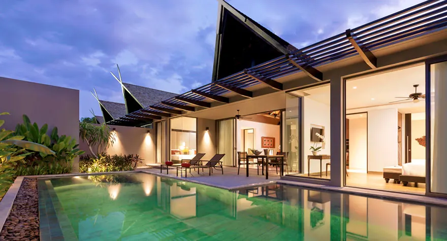 Three Bedroom Interconnecting Pool Villa - אננטרה ויקיישן קלאב מאי קאו | Anantara Vacation Club Mai Khao Phuket - תמונה ראשית