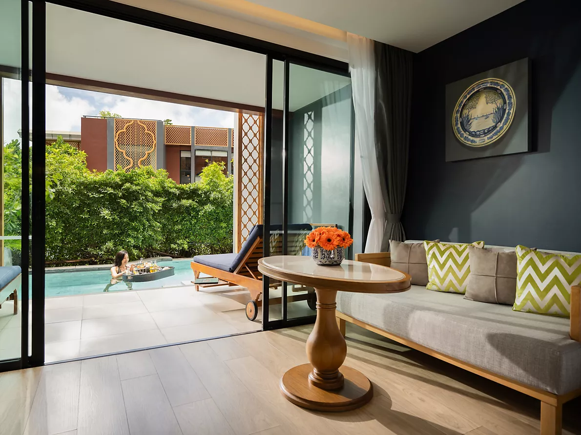 Deluxe Suite Pool Access, Garden View - אוויסטה גרנד קארון | Avista Grande Phuket Karon MGallery - תמונה ראשית
