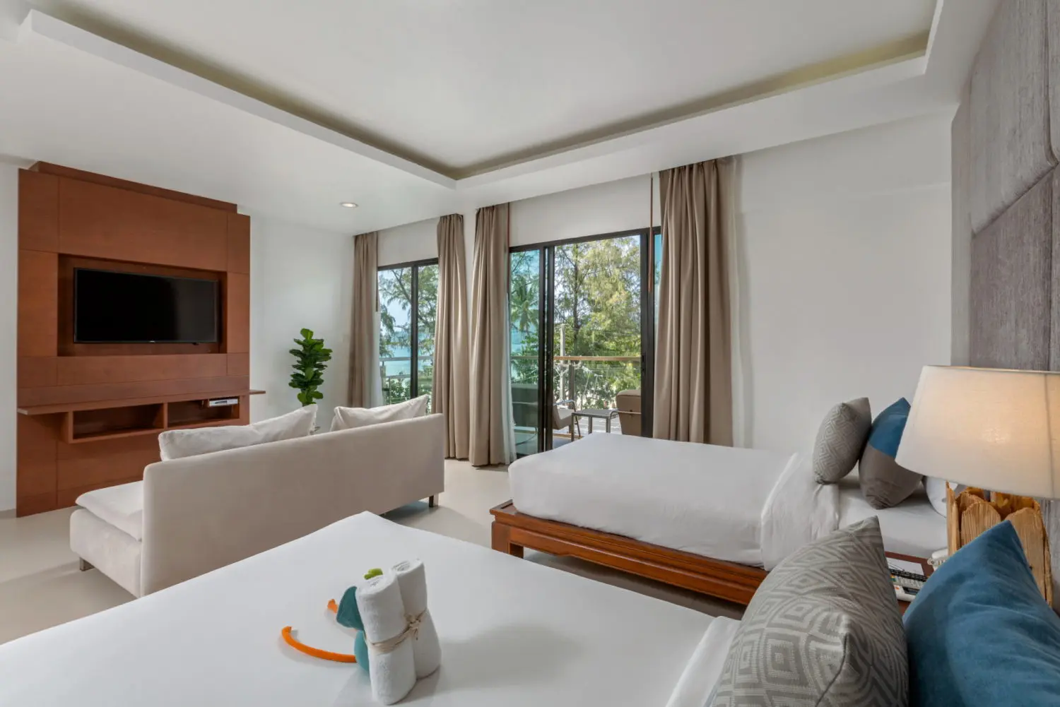 Deluxe Beach Front - באן לאימאי ביץ' ריזורט | Baan Laimai Beach Resort & Spa - תמונה ראשית