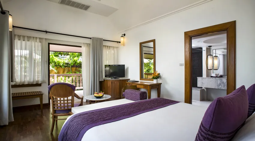 Deluxe Villa Garden View - סנטרה וילאס פוקט | Centara Villas Phuket - תמונה 2