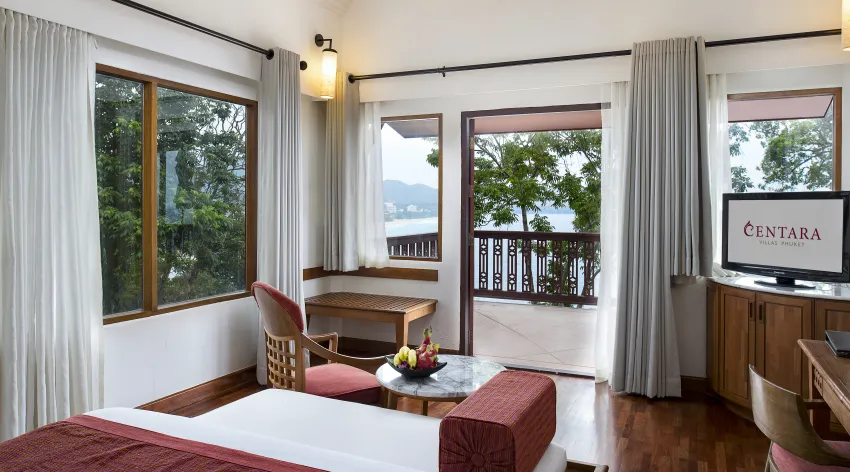 Deluxe Villa Ocean View - סנטרה וילאס פוקט | Centara Villas Phuket - תמונה 2