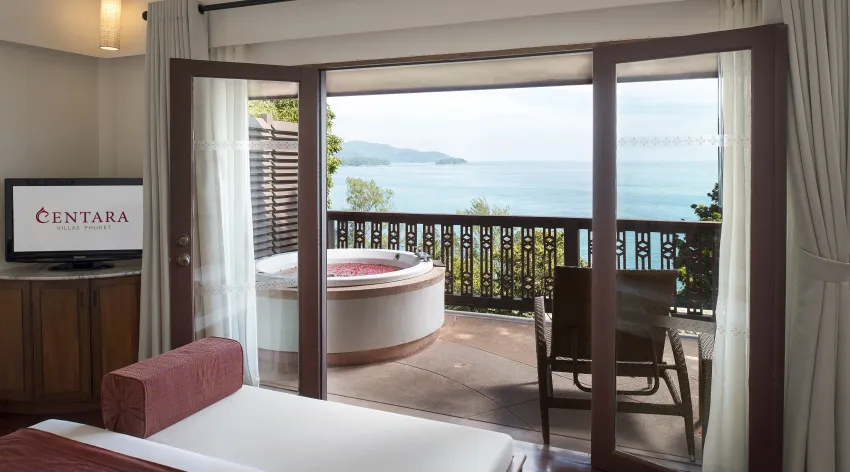 Deluxe Spa Villa - סנטרה וילאס פוקט | Centara Villas Phuket - תמונה 2