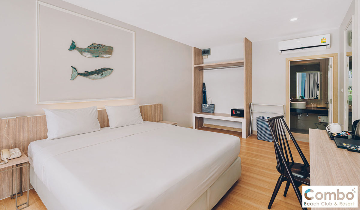 Deluxe Room - קומבו ביץ' הוטל סאמוי | Combo Beach Hotel Samui - תמונה ראשית