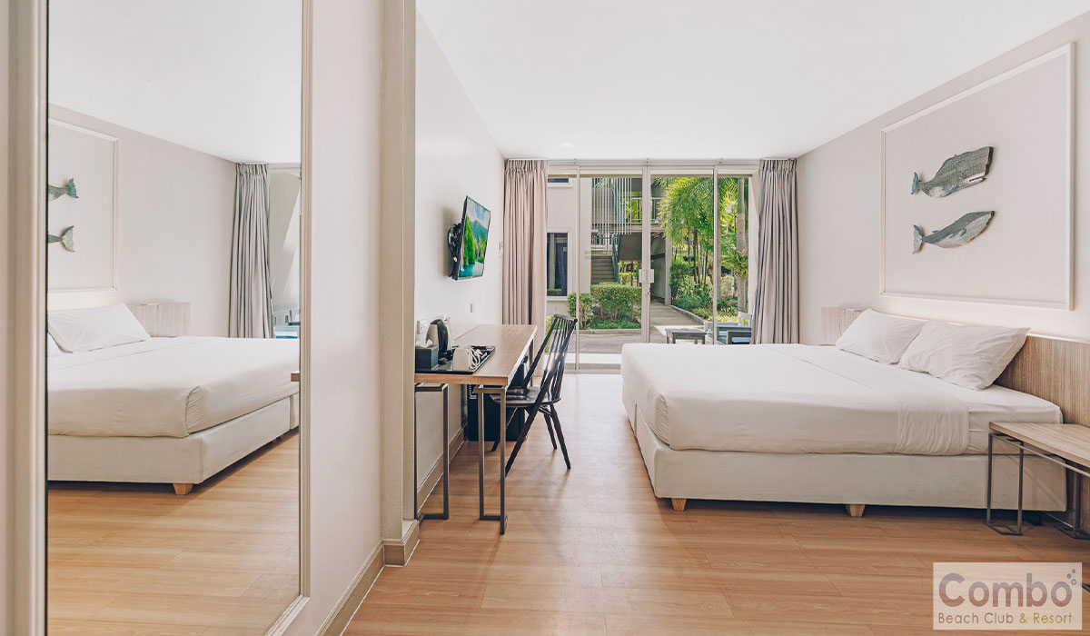 Deluxe Room - קומבו ביץ' הוטל סאמוי | Combo Beach Hotel Samui - תמונה 3