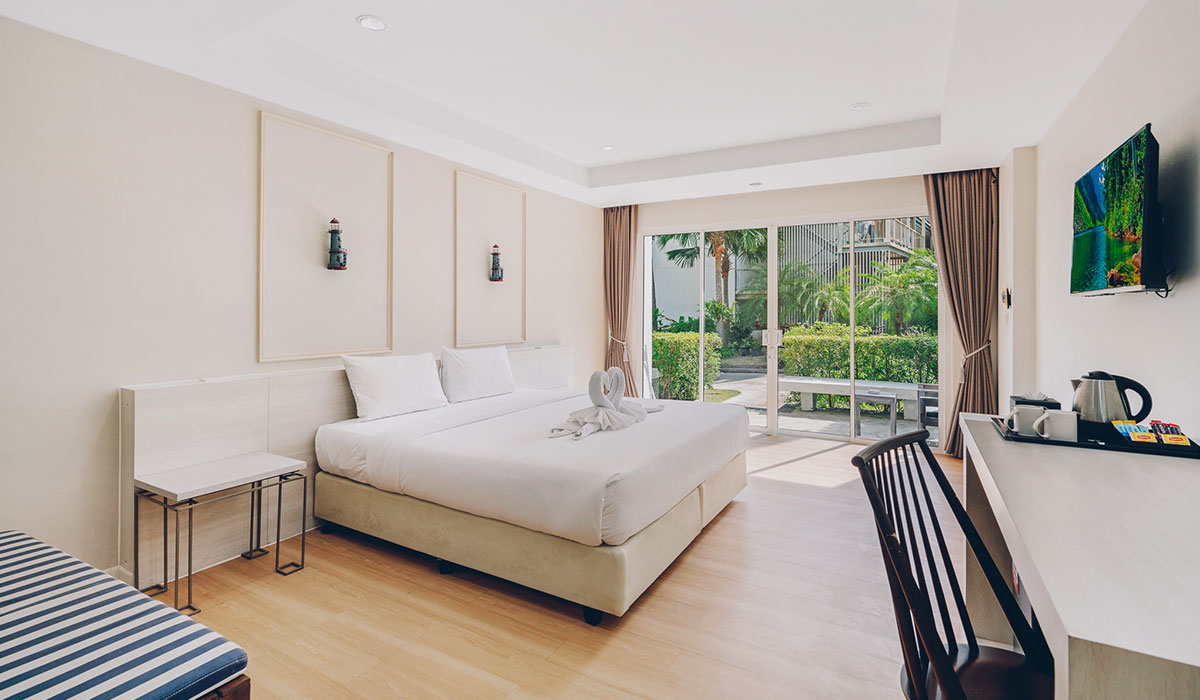 Grand Deluxe - קומבו ביץ' הוטל סאמוי | Combo Beach Hotel Samui - תמונה 2