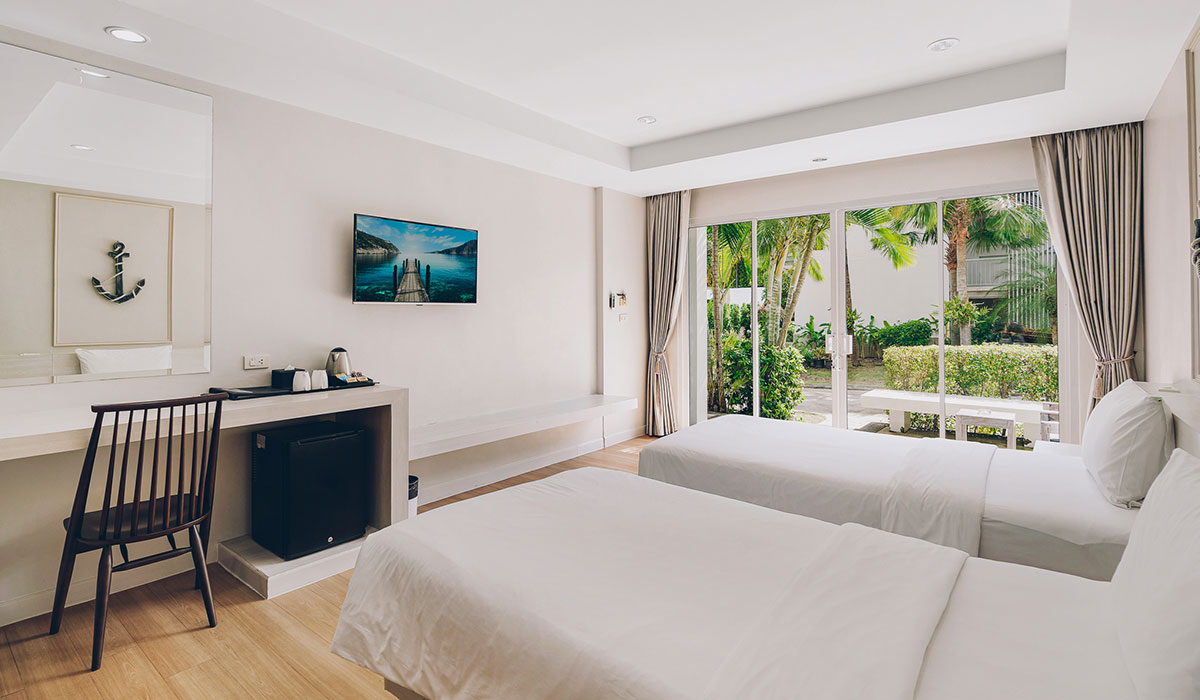Grand Deluxe - קומבו ביץ' הוטל סאמוי | Combo Beach Hotel Samui - תמונה 3