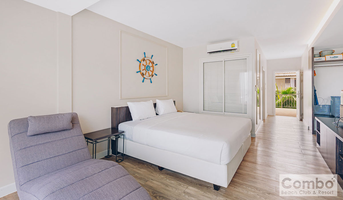 Grand Deluxe Suite - קומבו ביץ' הוטל סאמוי | Combo Beach Hotel Samui - תמונה 2