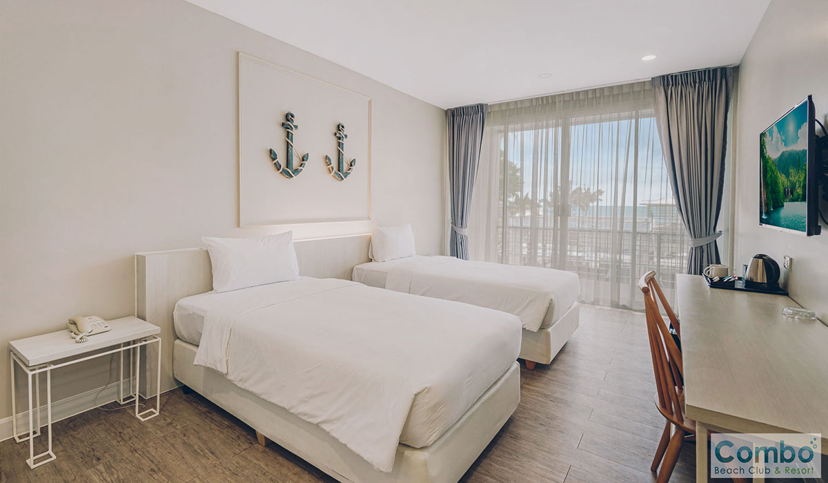 Premier Deluxe - קומבו ביץ' הוטל סאמוי | Combo Beach Hotel Samui - תמונה 3