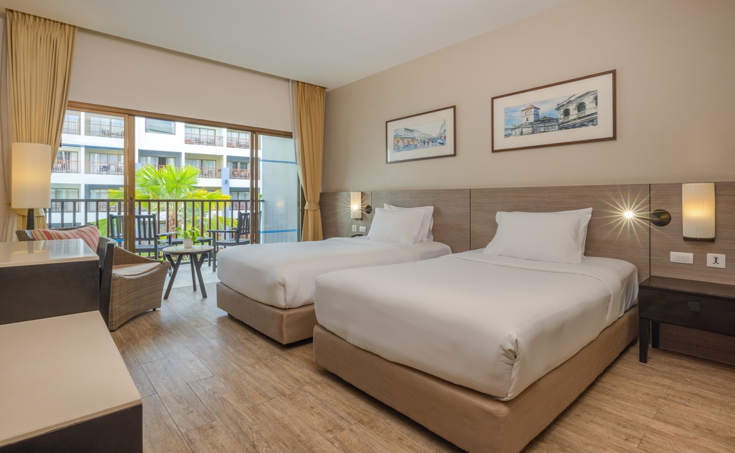 Deluxe Room - דיבאנה פלאזה פוקט | Deevana Plaza Phuket - תמונה ראשית