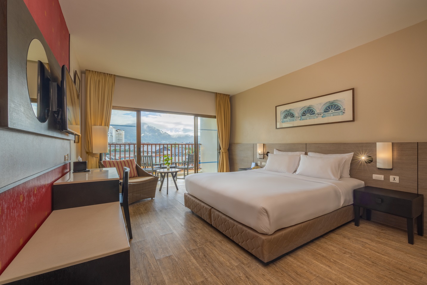 Superior Room City View - דיבאנה פלאזה פוקט | Deevana Plaza Phuket - תמונה ראשית