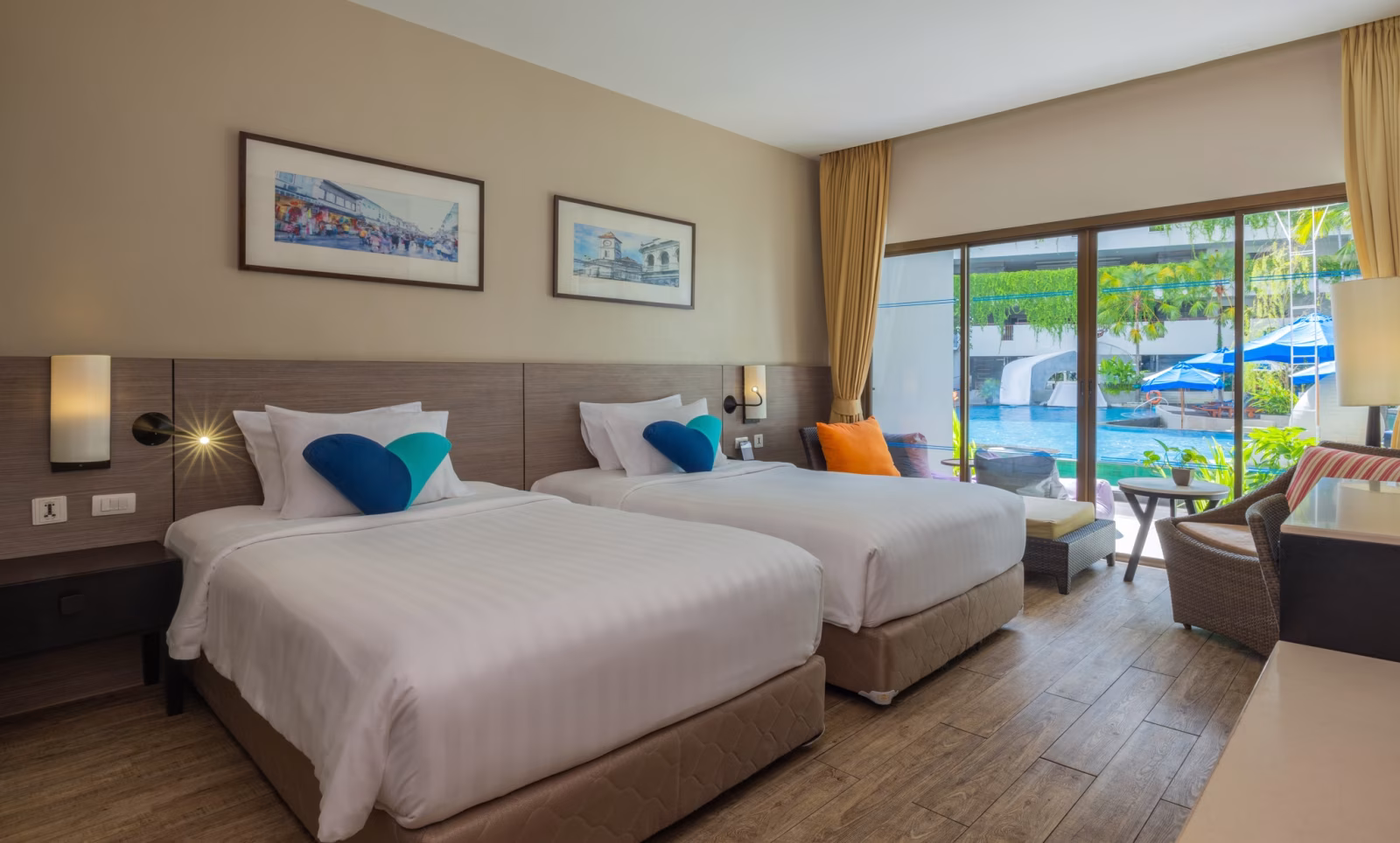 Premier Waterfront - דיבאנה פלאזה פוקט | Deevana Plaza Phuket - תמונה 2