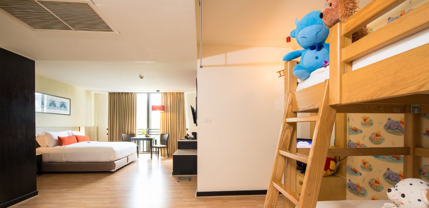 Family Room - דיבאנה פלאזה פוקט | Deevana Plaza Phuket - תמונה 2