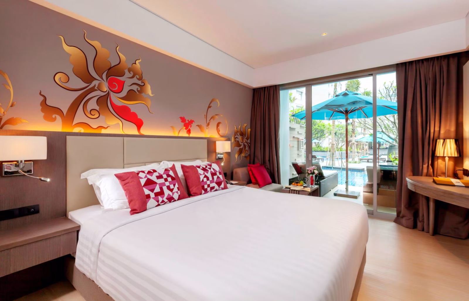 Deluxe Pool Access Room - גראנד מרקיור פוקט פאטונג | Grand Mercure Phuket Patong - תמונה ראשית
