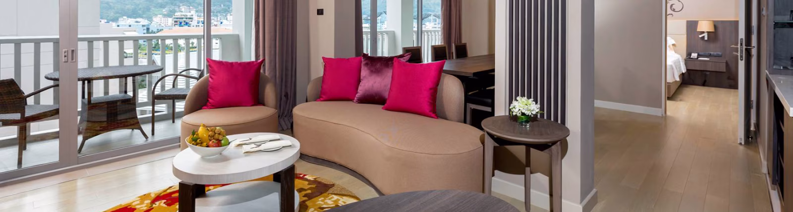 Deluxe Suite - גראנד מרקיור פוקט פאטונג | Grand Mercure Phuket Patong - תמונה ראשית