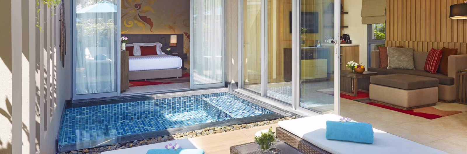 One-Bedroom Pool Villa - גראנד מרקיור פוקט פאטונג | Grand Mercure Phuket Patong - תמונה ראשית
