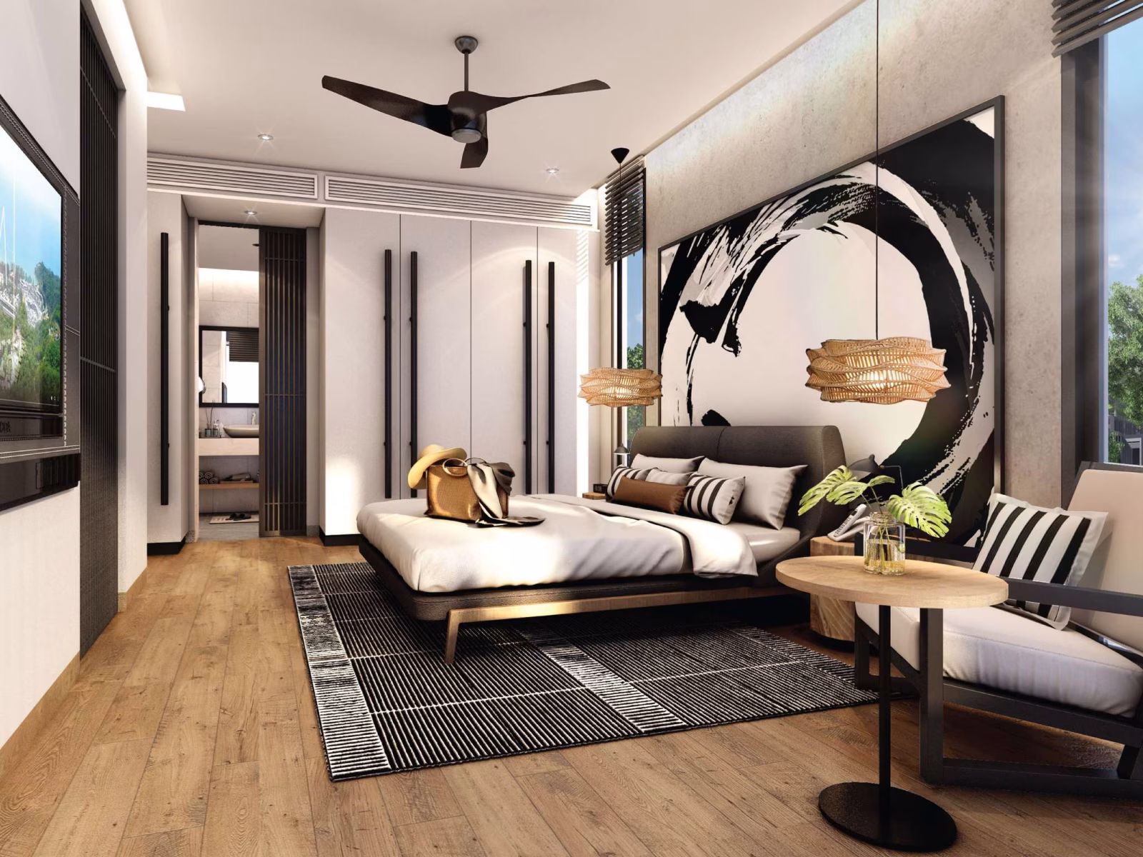 One Bedroom Suite - קמליס מונטזאור פוקט | Kamaliss MontAzure Phuket MGallery Collection - תמונה ראשית