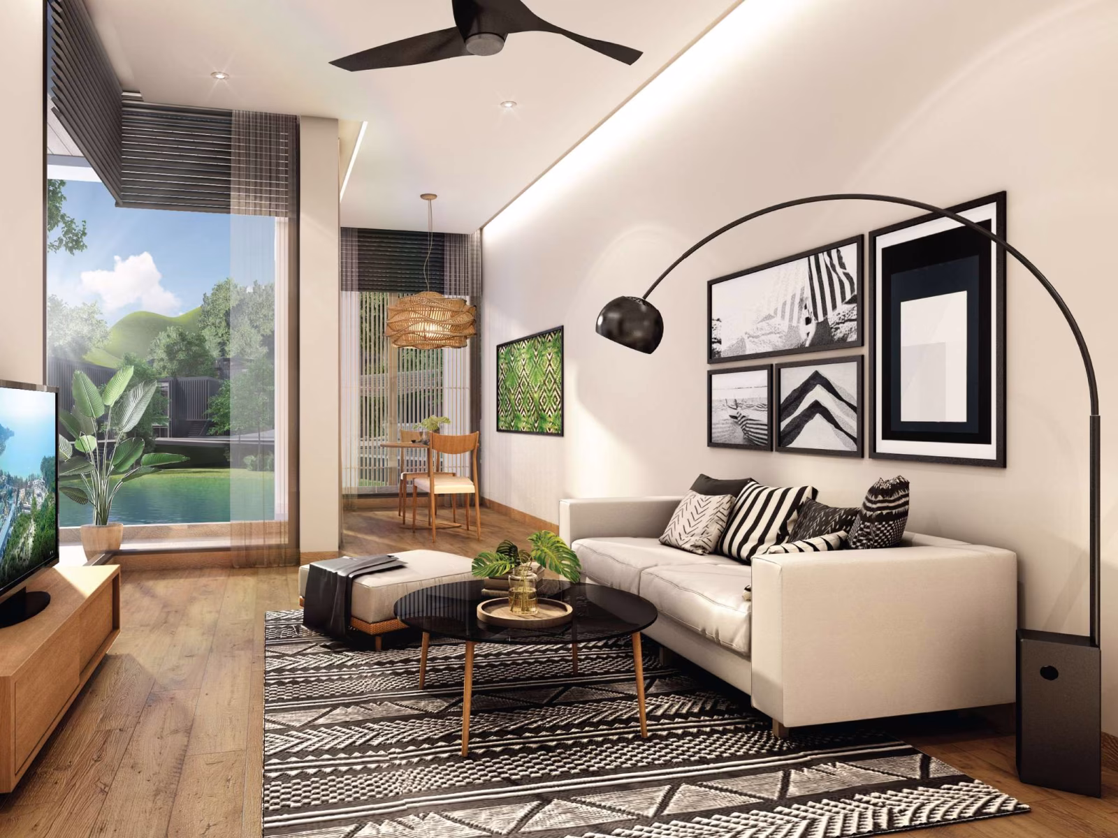 One Bedroom Suite - קמליס מונטזאור פוקט | Kamaliss MontAzure Phuket MGallery Collection - תמונה 2