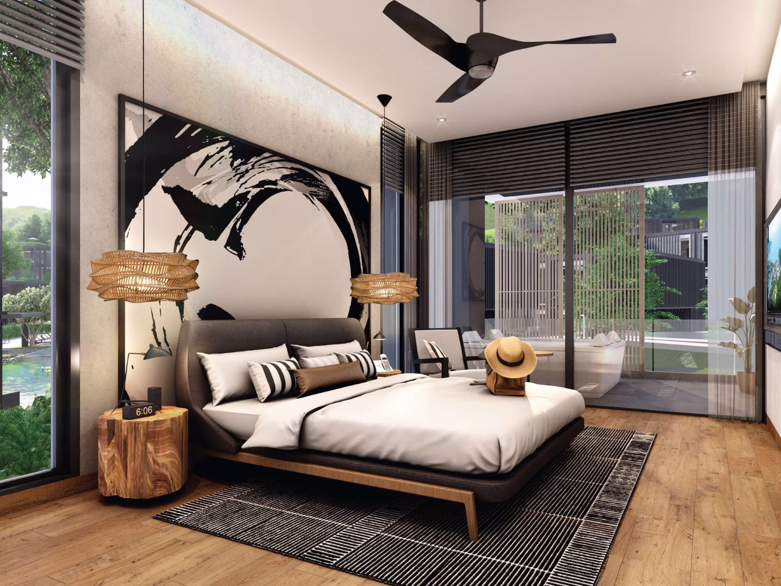 One Bedroom Suite, Private Whirlpool - קמליס מונטזאור פוקט | Kamaliss MontAzure Phuket MGallery Collection - תמונה ראשית