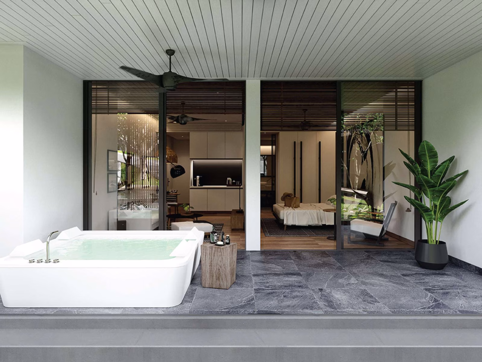One Bedroom Suite, Private Whirlpool - קמליס מונטזאור פוקט | Kamaliss MontAzure Phuket MGallery Collection - תמונה 3