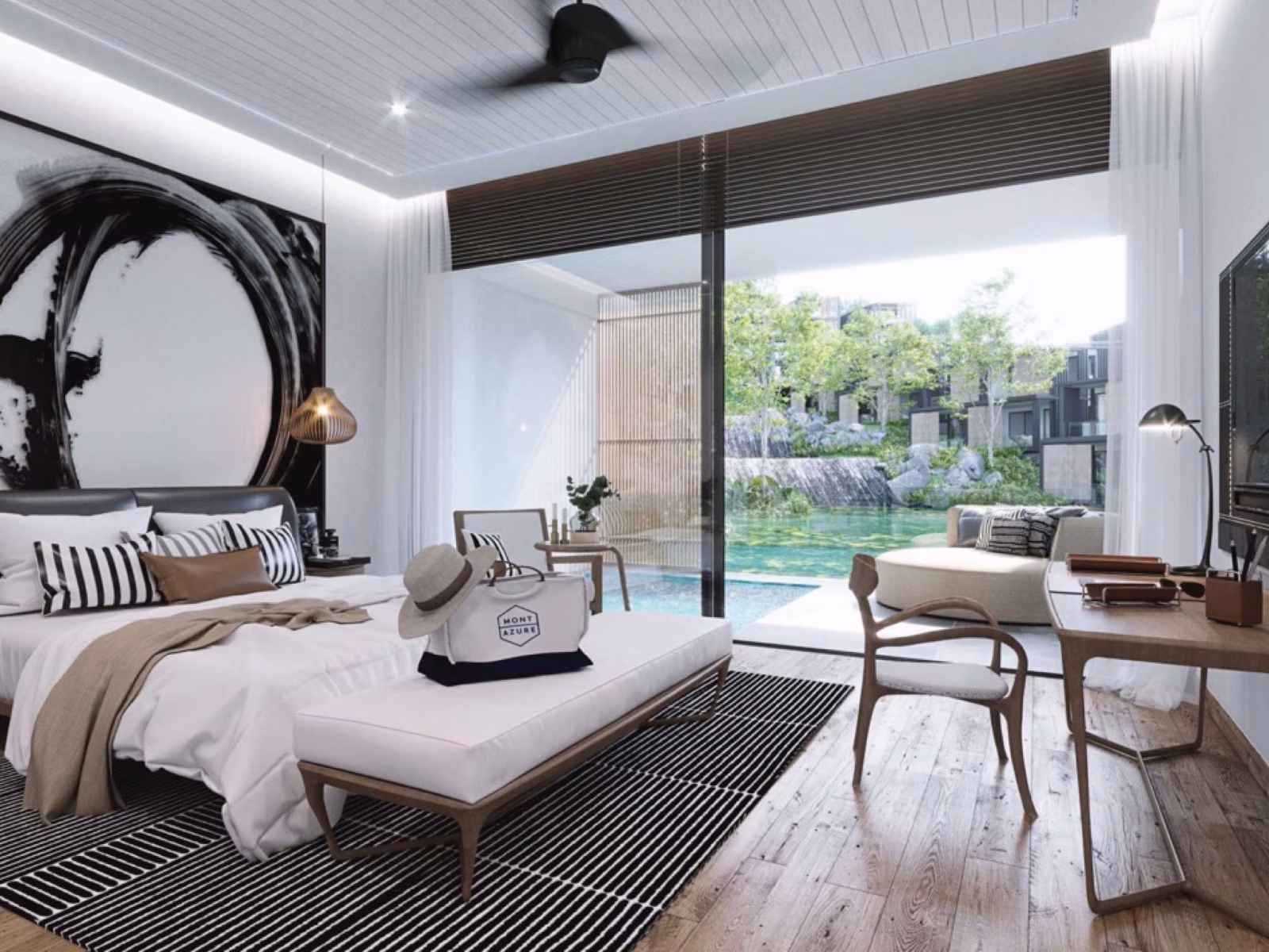 Two Bedroom Suite, Private Pool - קמליס מונטזאור פוקט | Kamaliss MontAzure Phuket MGallery Collection - תמונה ראשית