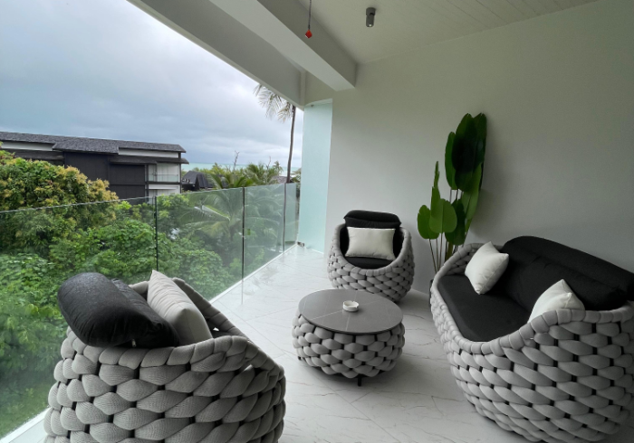 Junior Suite with Ocean View (3rd Floor) - ביץ' סייד רזידנס קוסמוי | Beachside Residence Koh Samui - תמונה 3