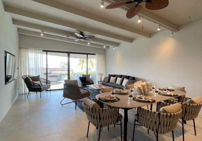 Penthouse Seaview Suite 2 Bedrooms (4th Floor) - ביץ' סייד רזידנס קוסמוי | Beachside Residence Koh Samui - תמונה 2