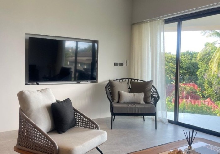 Penthouse Seaview Suite 2 Bedrooms (4th Floor) - ביץ' סייד רזידנס קוסמוי | Beachside Residence Koh Samui - תמונה 3