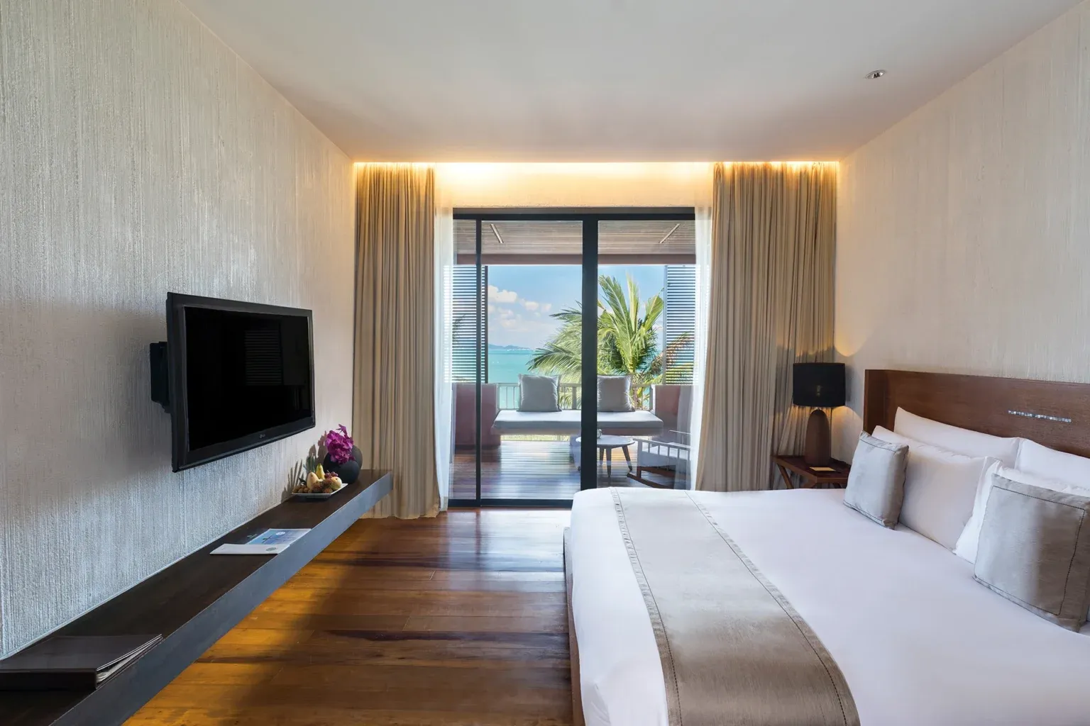 Sea View - הנסאר סאמוי ריזורט וספא | Hansar Samui Resort & Spa - תמונה ראשית