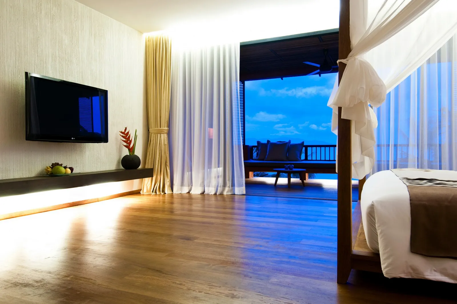 Beachfront Room - הנסאר סאמוי ריזורט וספא | Hansar Samui Resort & Spa - תמונה 2