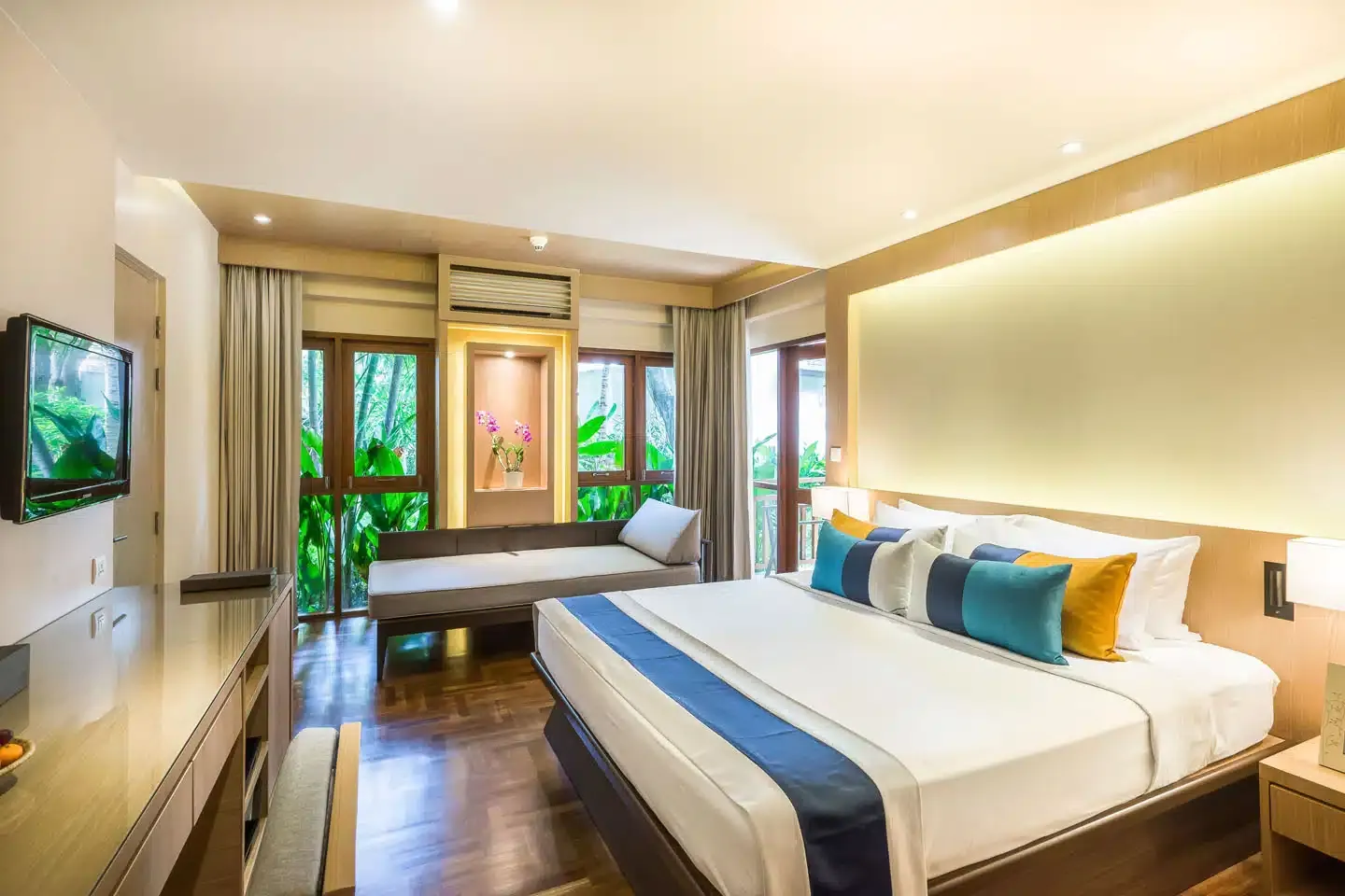 Premier Room - צ'אוונג ריג'נט ביץ' ריזורט | Chaweng Regent Beach Resort - תמונה ראשית