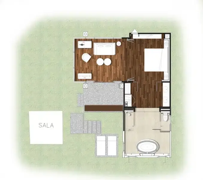 Grand Royal Suite Beachfront - צ'אוונג ריג'נט ביץ' ריזורט | Chaweng Regent Beach Resort - תמונה 3