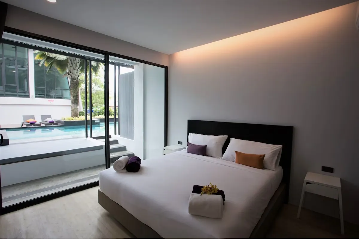 Deluxe Pool Access - צ'אוונג וילה-ווי | Chaweng Villawee Hotel - תמונה ראשית