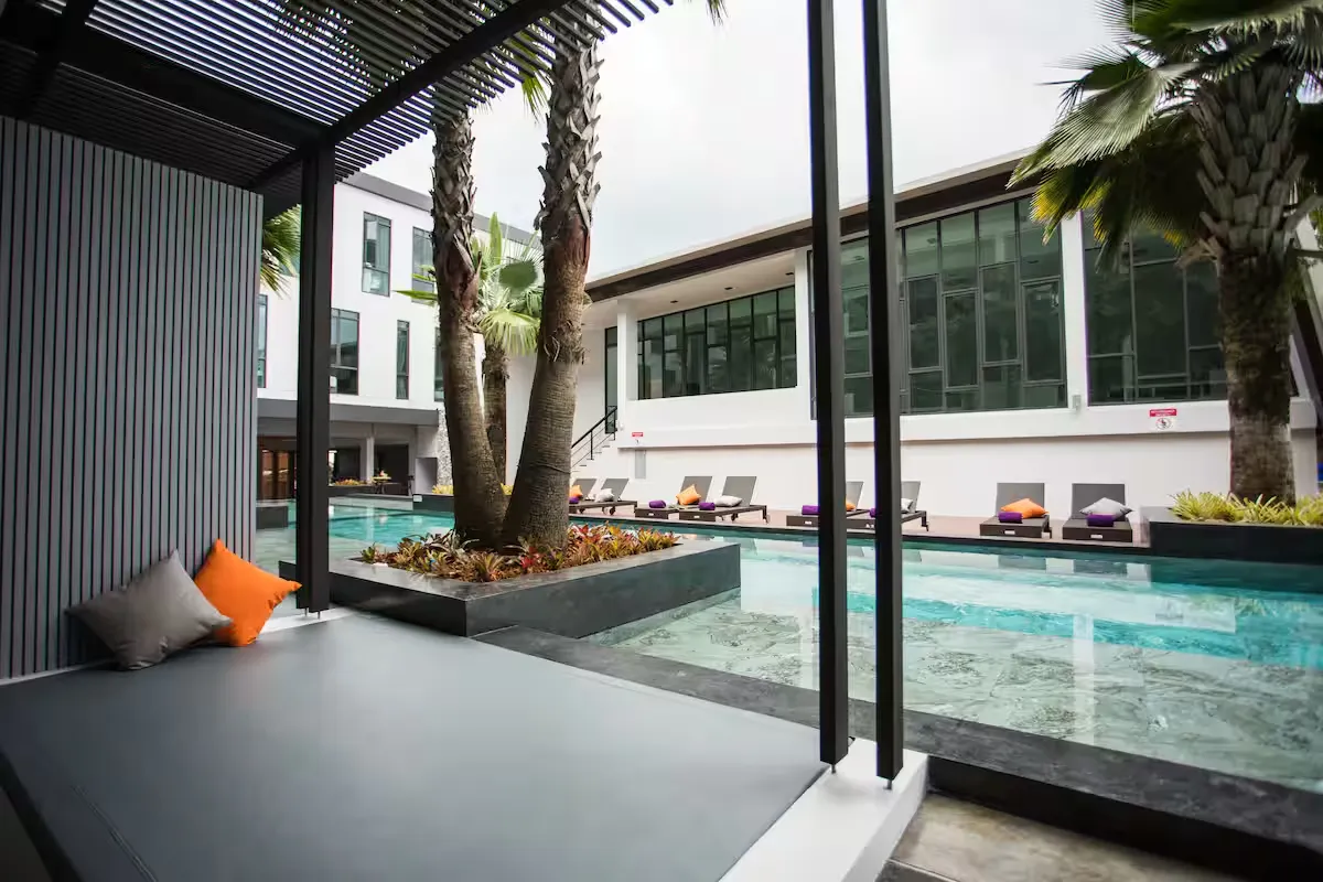 Deluxe Pool Access - צ'אוונג וילה-ווי | Chaweng Villawee Hotel - תמונה 2