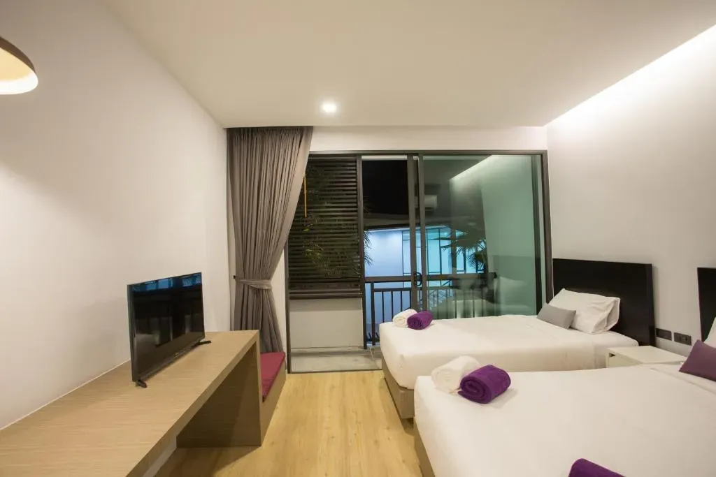 Deluxe Triple - צ'אוונג וילה-ווי | Chaweng Villawee Hotel - תמונה ראשית