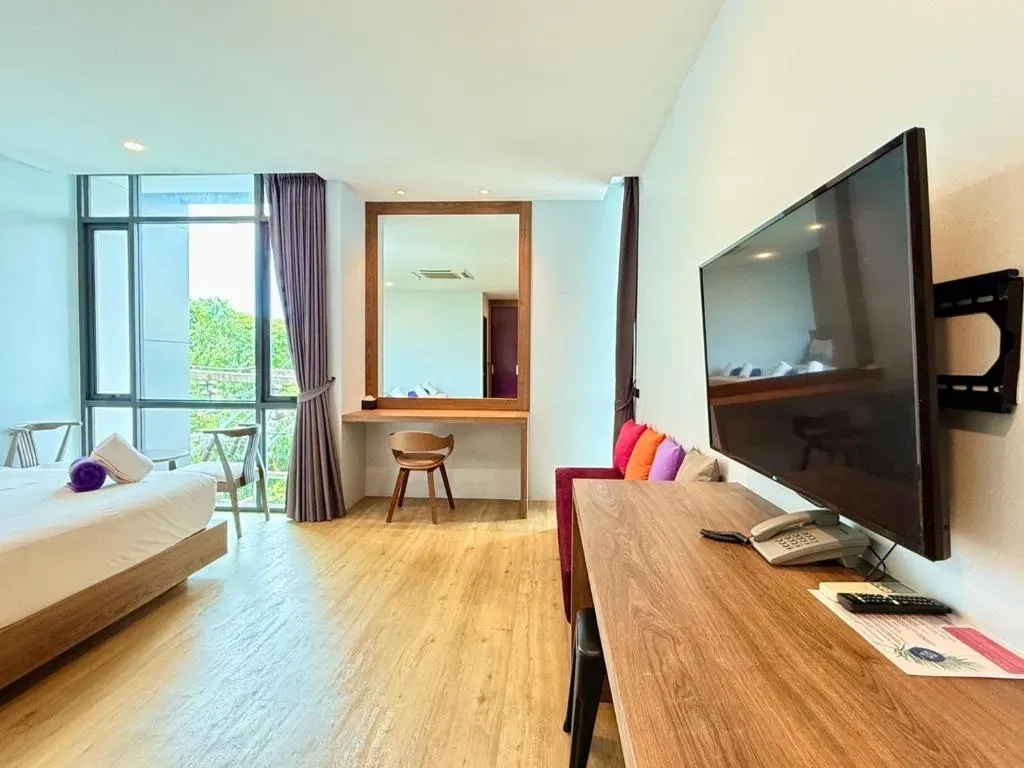 Suite - צ'אוונג וילה-ווי | Chaweng Villawee Hotel - תמונה 2