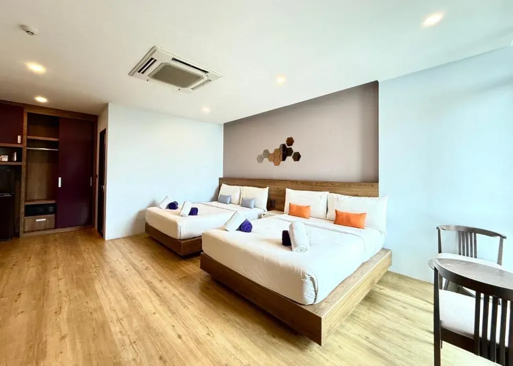 Suite - צ'אוונג וילה-ווי | Chaweng Villawee Hotel - תמונה 3